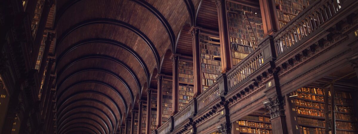 Dublin – Visitez la Vieille Bibliothèque de Trinity College de toute urgence : en octobre il sera trop tard !