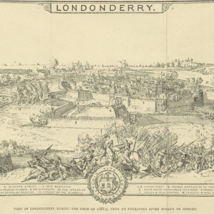 Siège de Derry - Domaine public