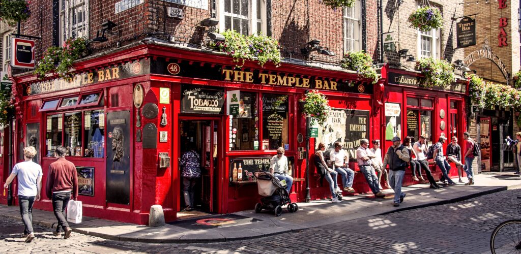 Quartier de Temple Bar - © Rolf G Wackenberg