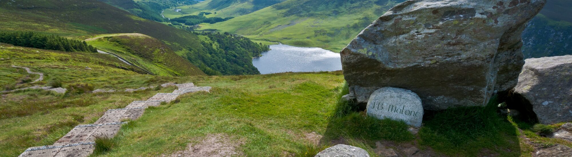 Le Parc National des Monts de Wicklow