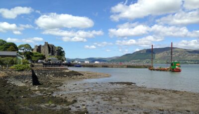 Vue sur Carlingford - Sean MacEntee - cc