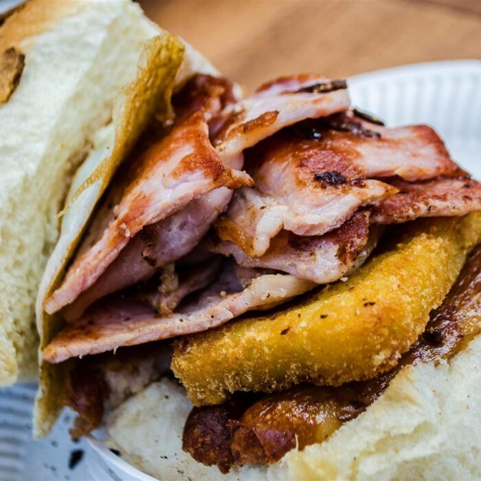 Le Belfast Bap - https://thefoodgallery.wordpress.com