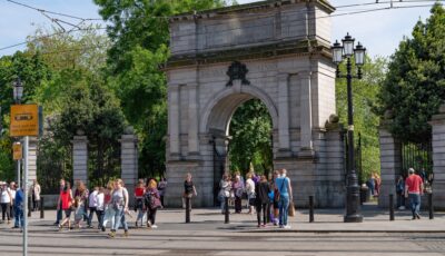 La Fusiliers' Arch de St Stephen's Green - William Murphy - cc