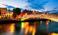Le Ha'Penny bridge à Dublin - © Madrugada Verde-