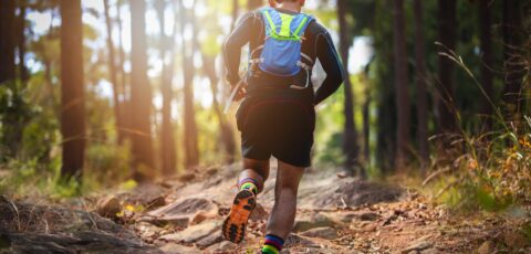 Un participant de l'EcoTrail Wicklow - © tuiphotoengineer