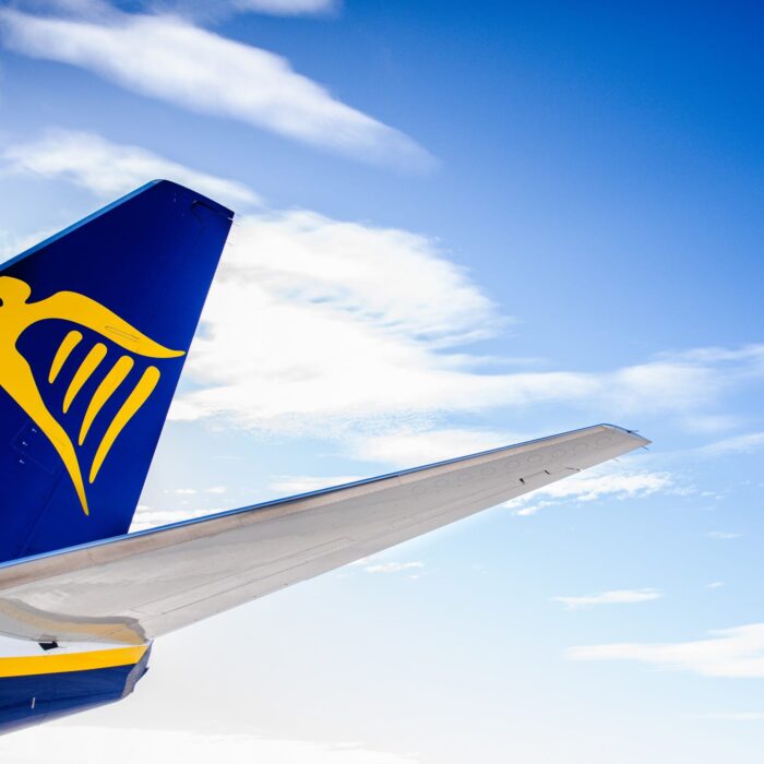 Un avion Ryanair - © Joaquin Corbalan