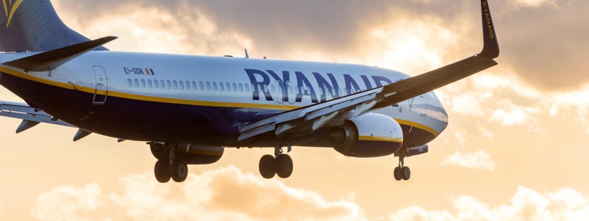 Un avion Ryanair - © Tobias Arhelger