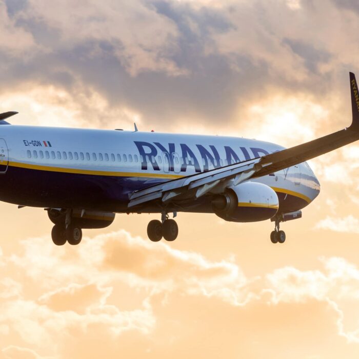 Un avion Ryanair - © Tobias Arhelger