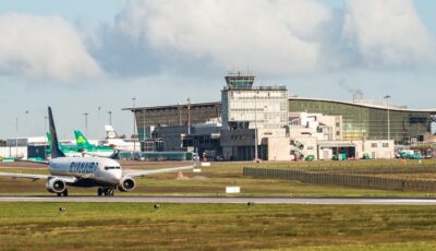 Aéroport de Cork - © Gabriel Cassan