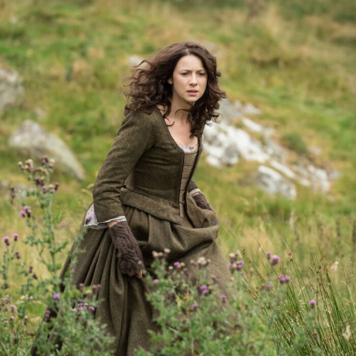 Caitriona Balfe dans Outlander