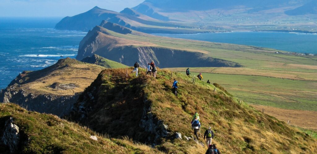 Le cap de Ceann Sibéal - © Noel