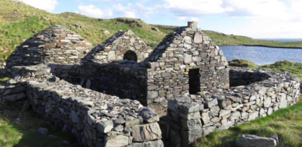 Monastère du VIIème siècle à High Island - myhome.ie