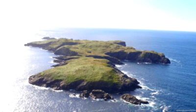 Vue aérienne de High Island - myhome.ie