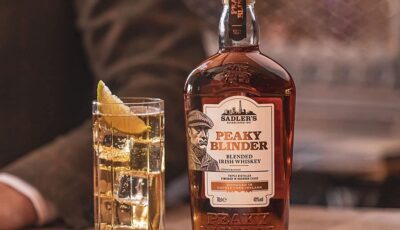 Le Peaky Blinder whiskey