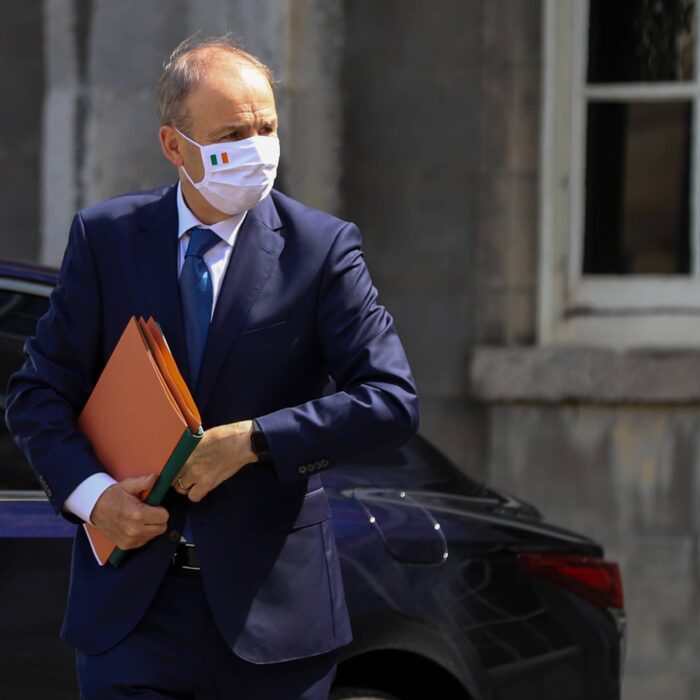 Le Taoiseach Micheál Martin - © Damien Storan