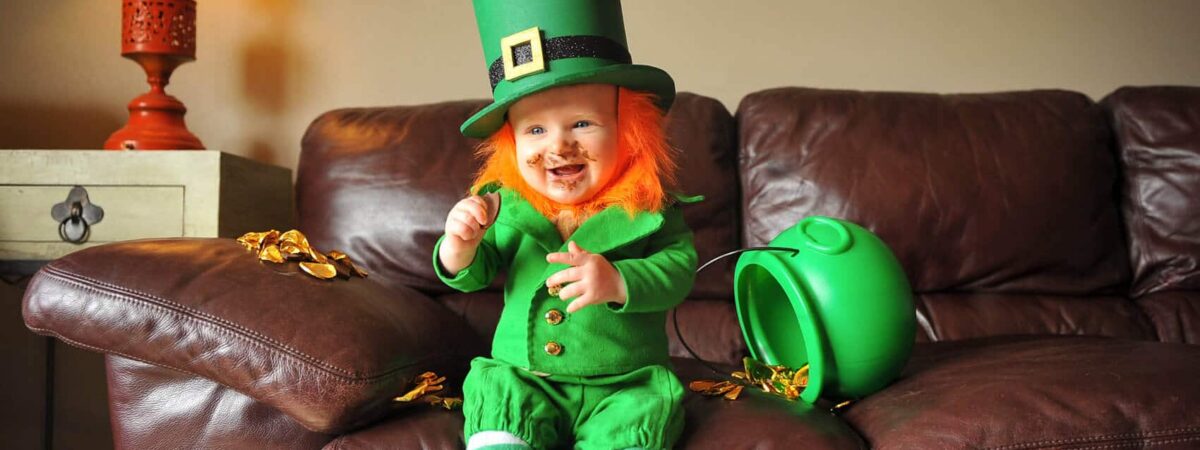 Le bébé leprechaun de Thatdadblog