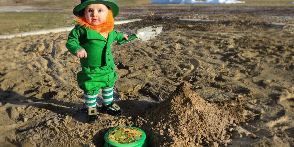 Le bébé leprechaun de Thatdadblog