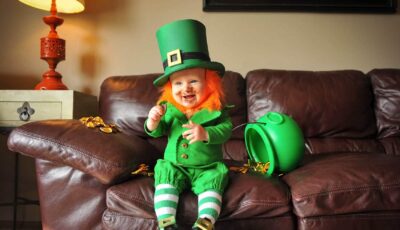 Le bébé leprechaun de Thatdadblog