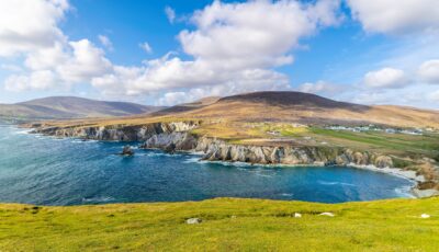 Plage d'Achill island - © Evaldas
