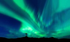 Une aurore boréale en Irlande - © basiczto