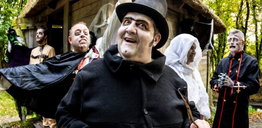 Le Bunratty castle fête Halloween - https://www.bunrattycastle.ie/halloween/