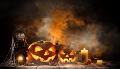 Des citrouilles Jack O'Lantern pour Halloween - © Lukas Gojda
