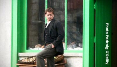 Colin Farrell en plein tournage - Padraig O'Reilly Photographer