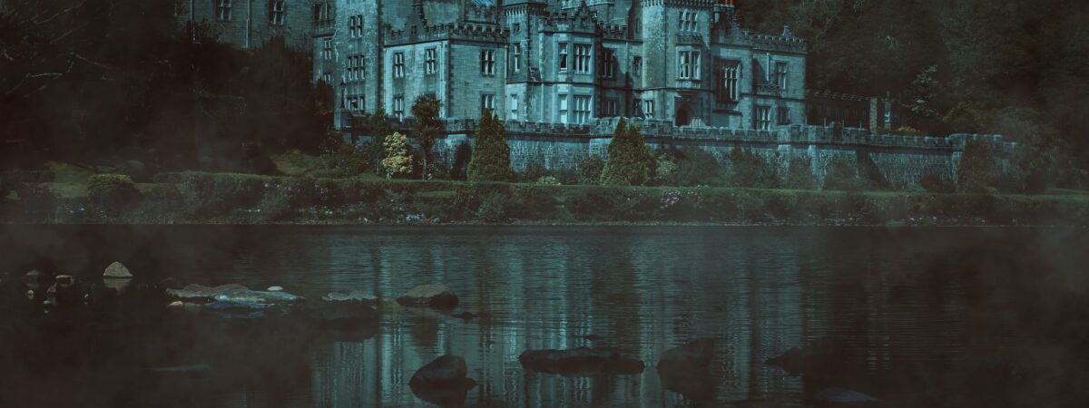 Le Kylemore castle - © captblack76