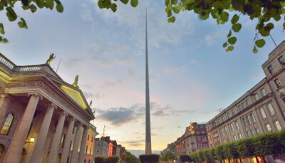 O'Connell Street et le Spire - © icarmen13