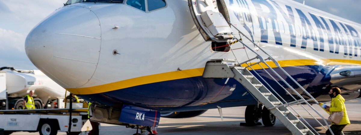 Un avion Ryanair - © Mike Mareen 