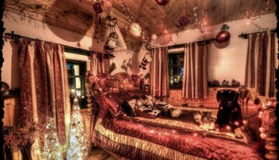 Le Santa's cottage - http://santascottage.co.uk