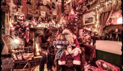 Le Santa's cottage - http://santascottage.co.uk