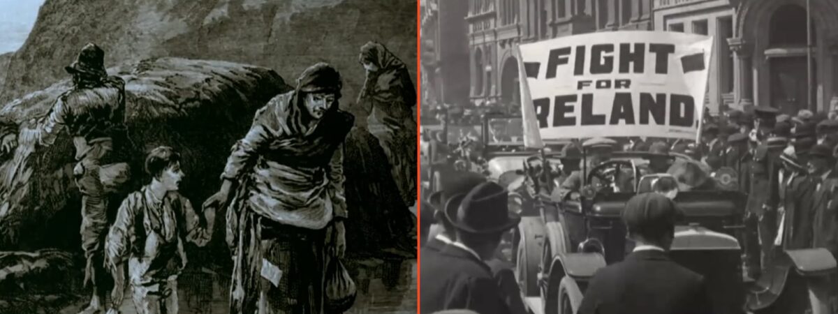 Reportages sur l'Irlande par Arte
