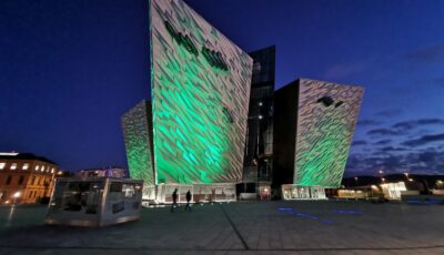 Le Titanic Belfast Experience - © Wirestock