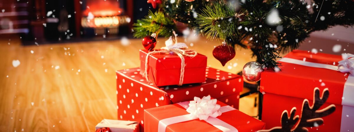 Fêtez Noël avec des cadeaux irlandais - © vectorfusionart
