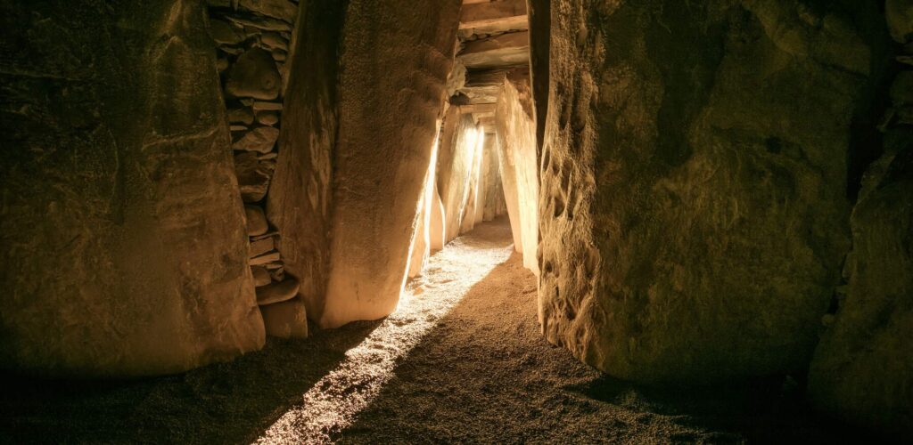 Newgrange lors du solstice d'hiver - Brian Morrison - © Tourism Ireland 