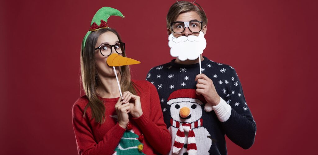 Les irlandais aiment porter des pulls moches à Noël ! - © gpointstudio