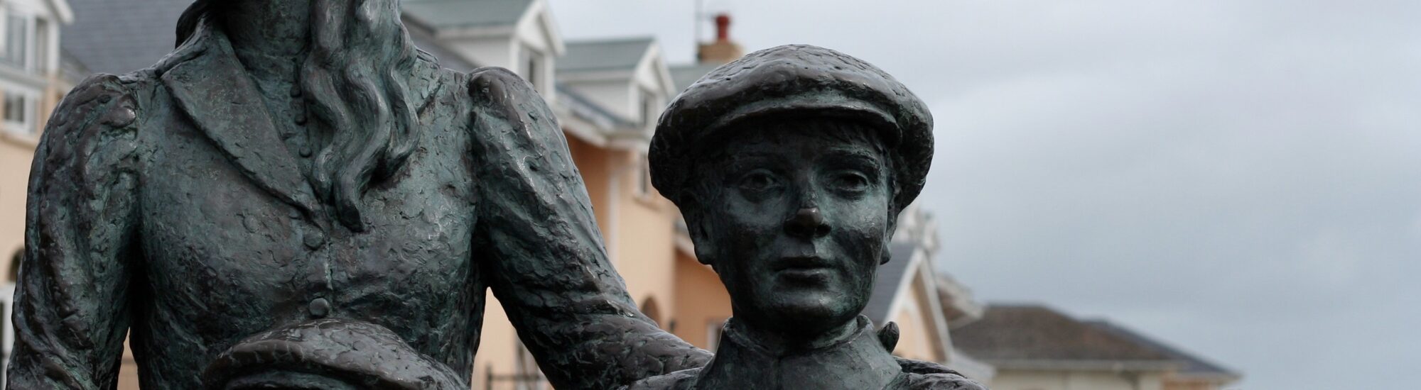 Représentation de Annie Moore à Cobh - Shannon LaBelle - cc