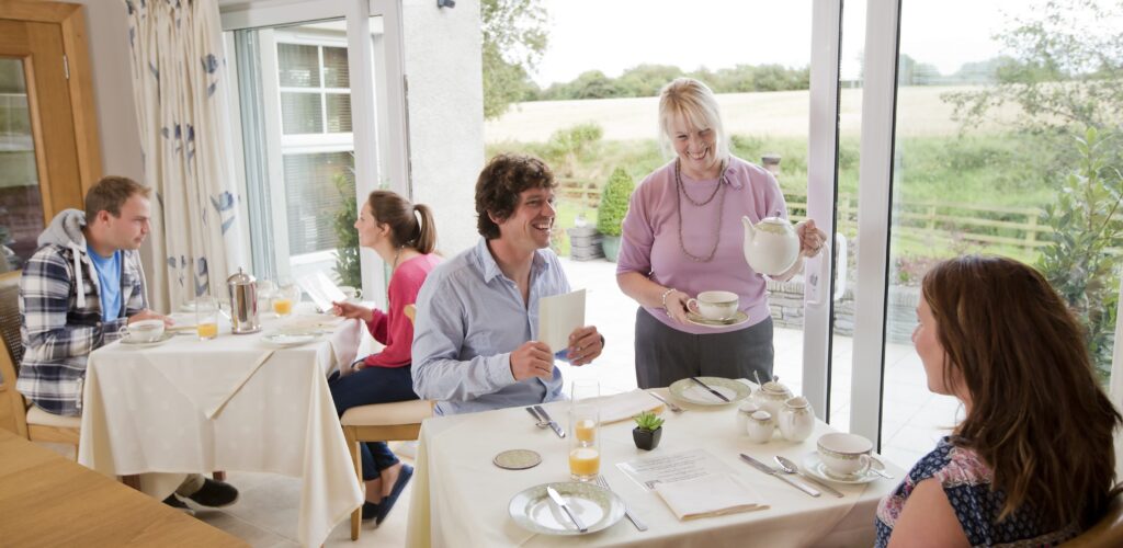 Un bed and breakfast en Irlande - © Brian Morrison - Tourism Ireland