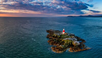 Le Muglins lighthouse - © Peter Krocka