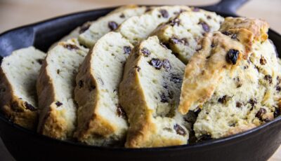 Des tranches d'irish soda bread - © lganz