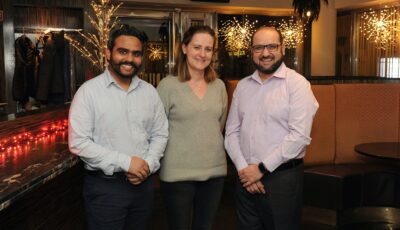 L'équipe du Kajjal à Malahide