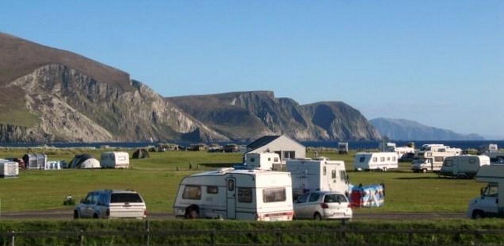 Keel Sandybanks Caravan & Camping Park