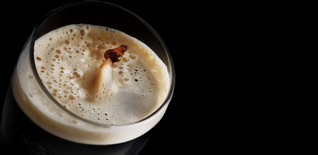 Une pinte de Guinness - © venge