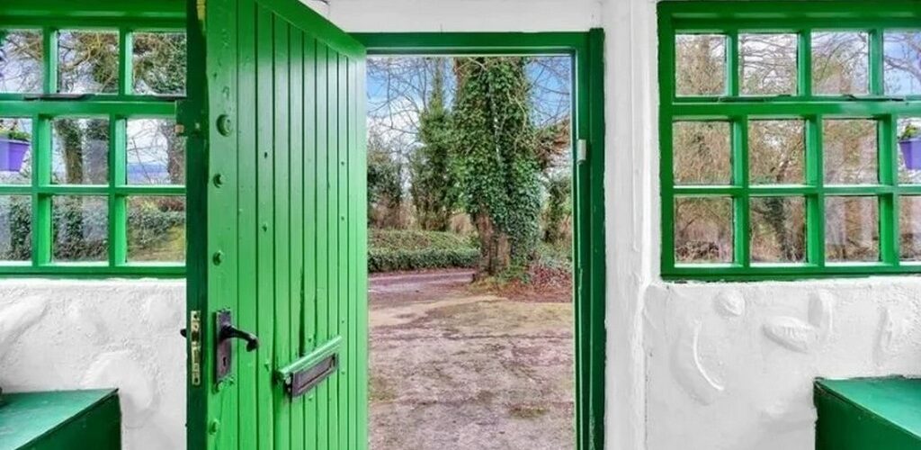 Le cottage irlandais The Lodge, dans le comté de Wicklow
