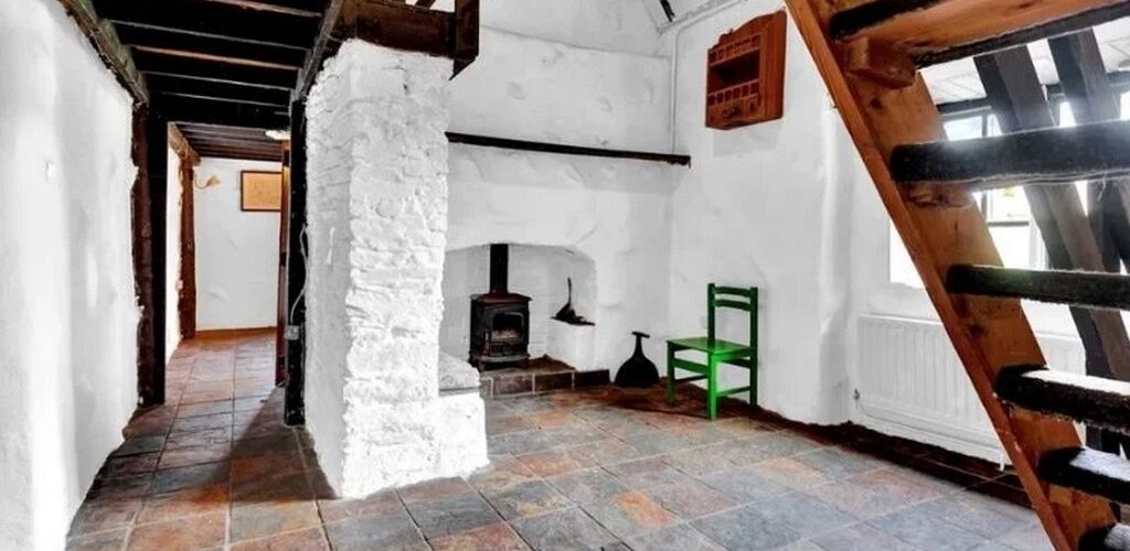 Le cottage irlandais The Lodge, dans le comté de Wicklow