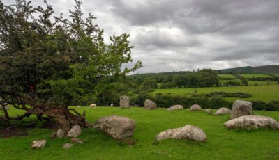 Athgreany Stone Circle - © Eugene Remizov
