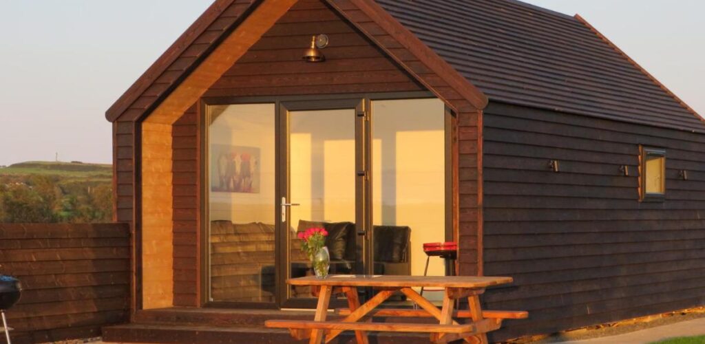 Islandcorr Farm Luxury Glamping Lodges