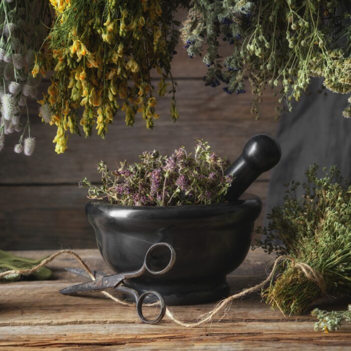 Les remèdes ancestraux irlandais - © chamillew