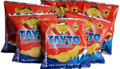 Des chips Tayto